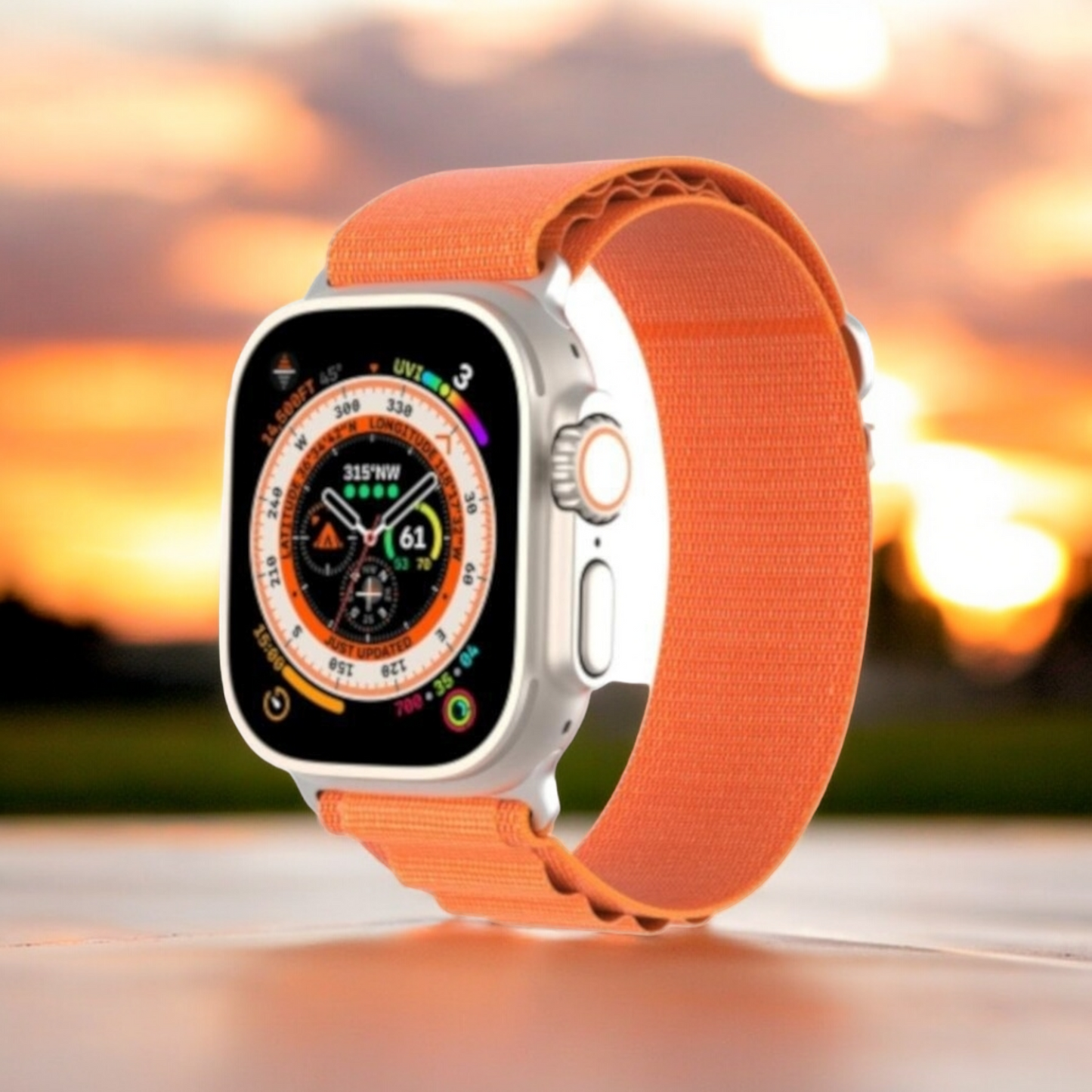 XT Correa Orange Para Smartwatch